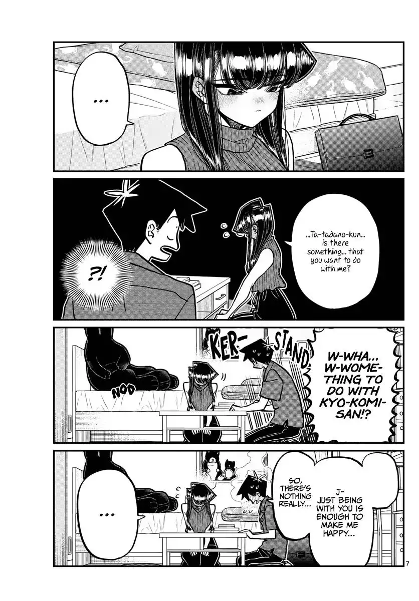 Komi-san wa Komyushou Desu Chapter 374 7